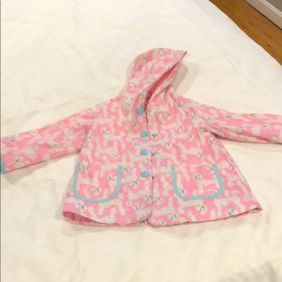 carters unicorn rain jacket
